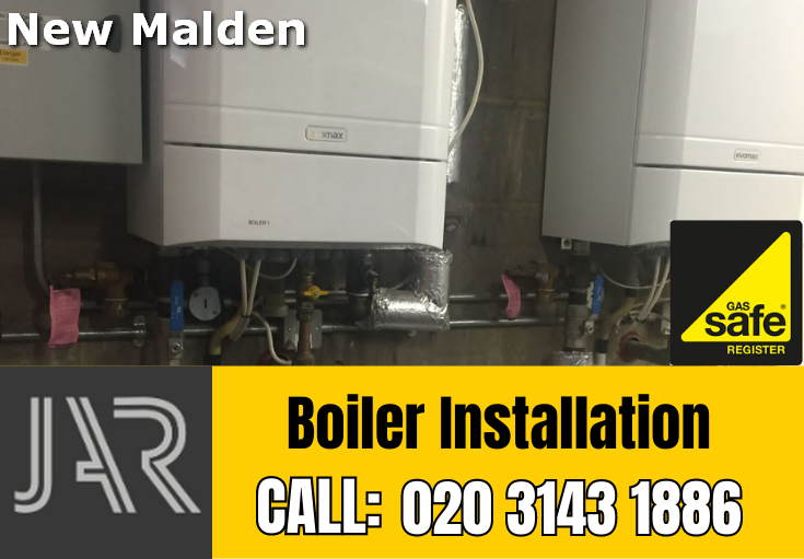 boiler installation New Malden