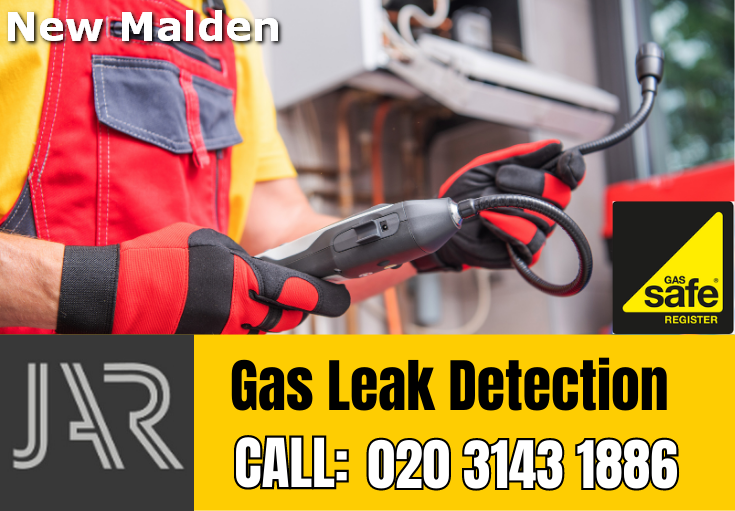 gas leak detection New Malden