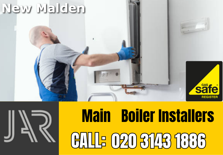 Main boiler installation New Malden