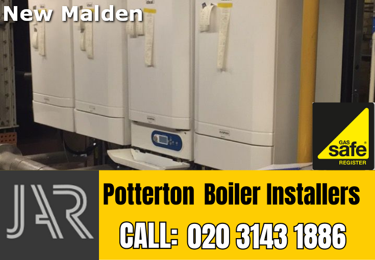Potterton boiler installation New Malden